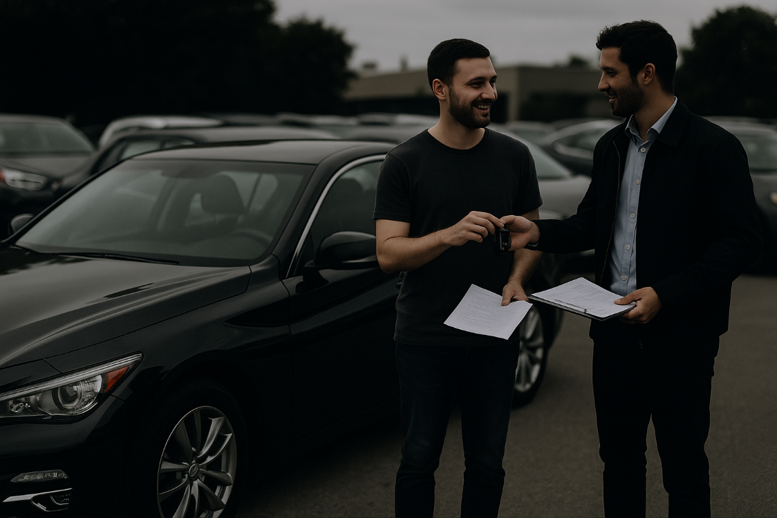 Where to Sell Car Abu Dhabi