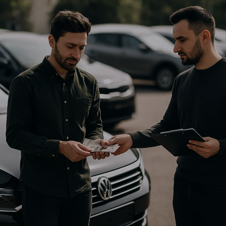 Where to Places That Buy Car for CASH in the UAE