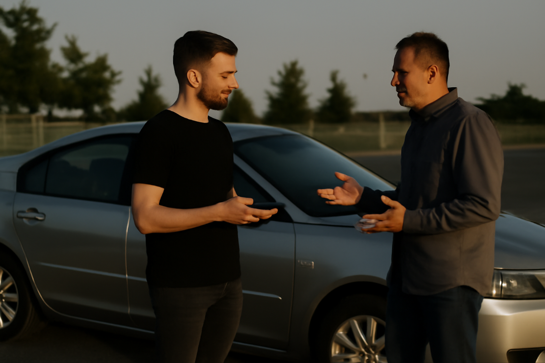 How to Sell a Car in Al Yasmeen