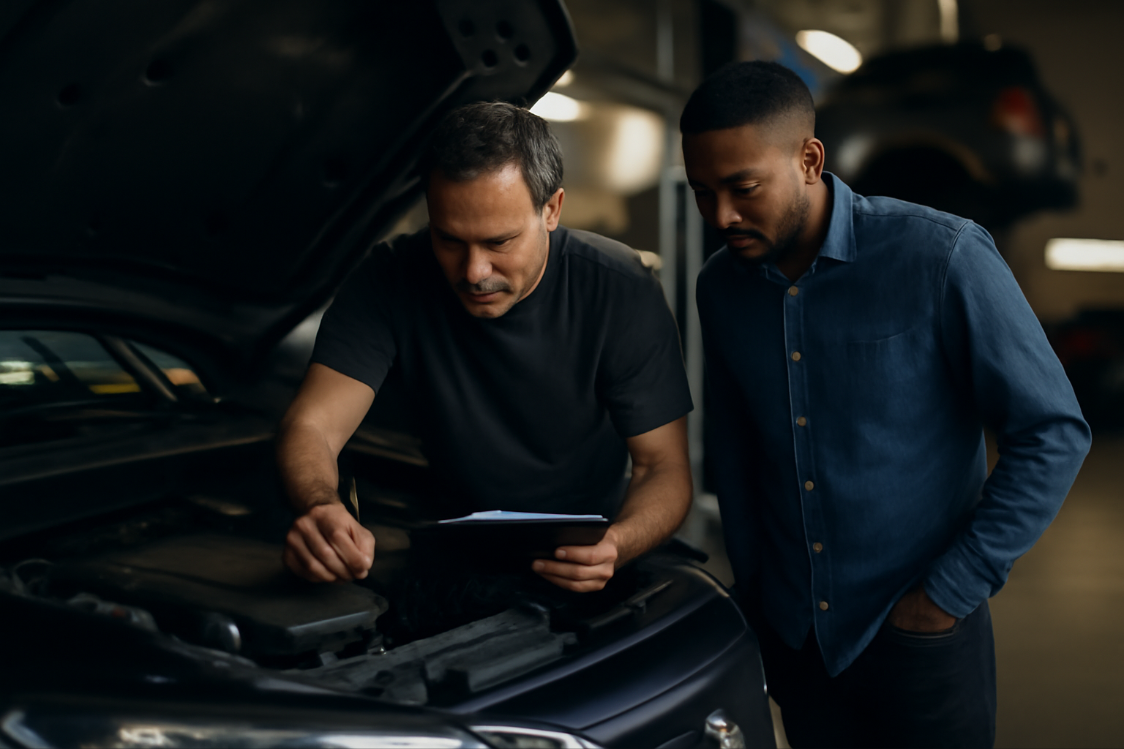 Pre-Purchase Car Check in Abu Dhabi