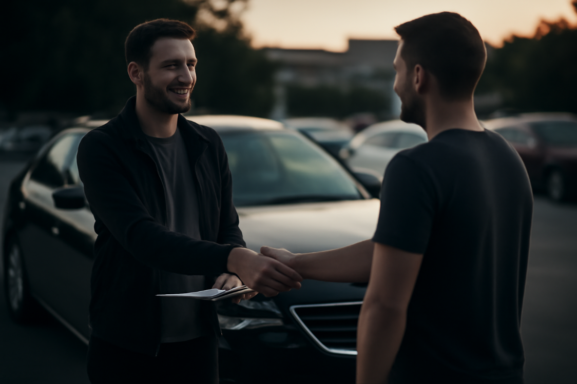 بيع سيارتك دون عناء في جزيرة السعديات