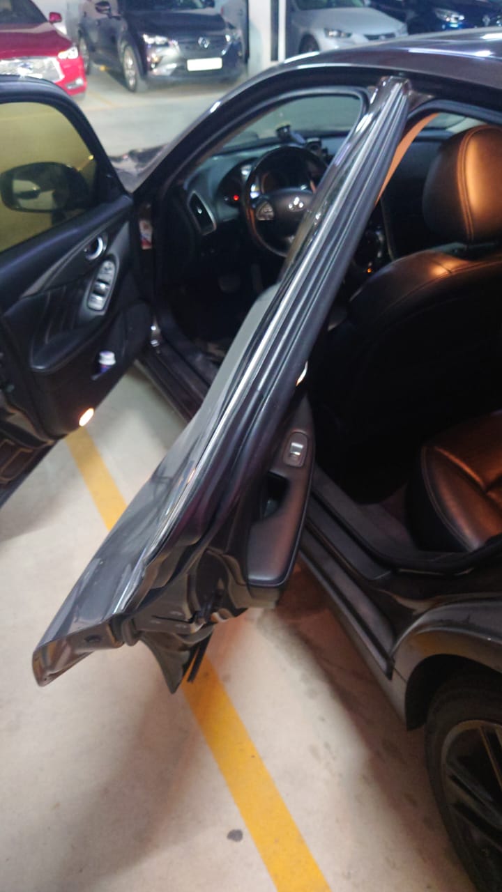 2017 Infiniti Q50 Sport – Premium, GCC Specs, Low Mileage