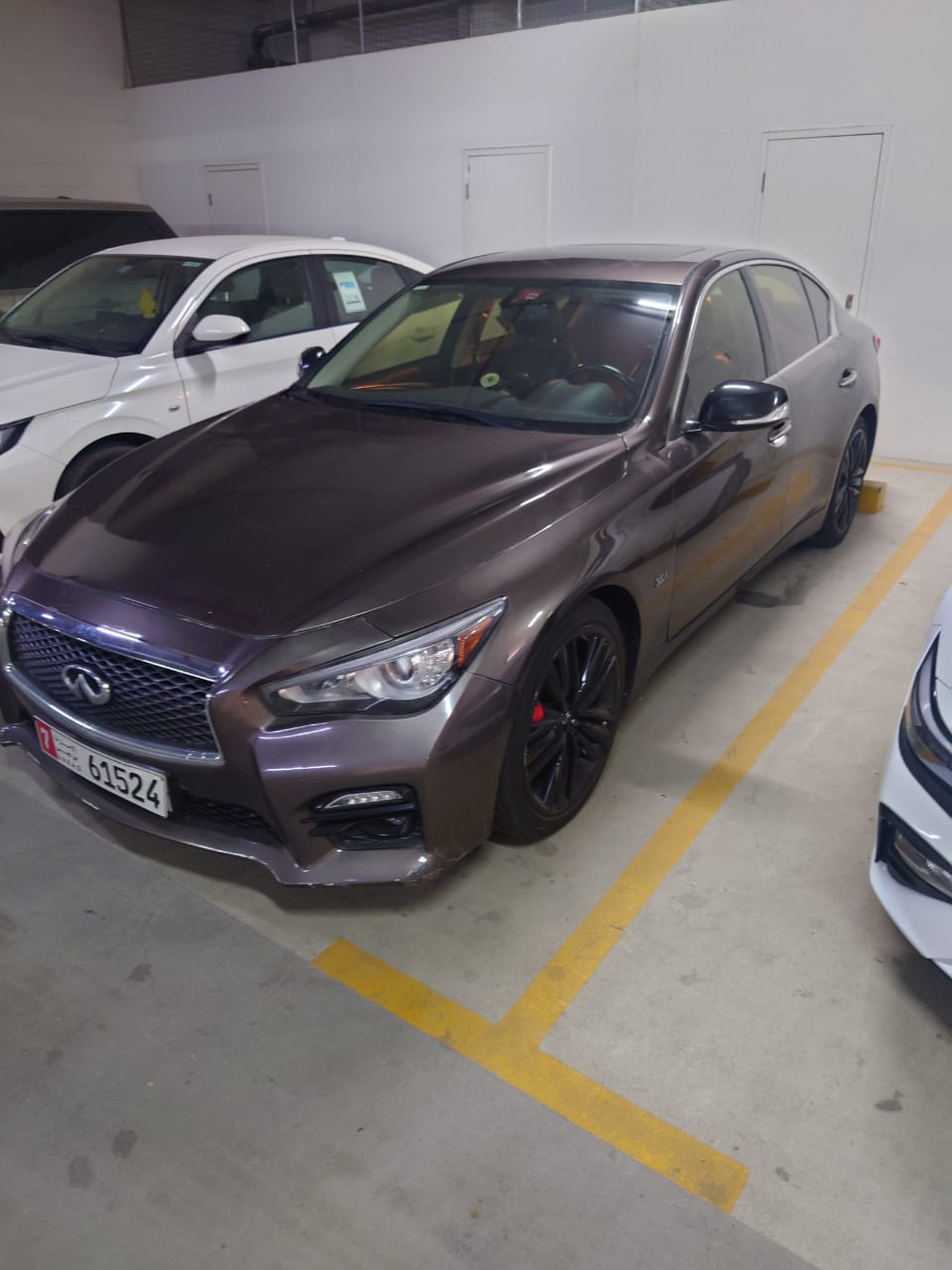 2017 Infiniti Q50 Sport – Premium, GCC Specs, Low Mileage