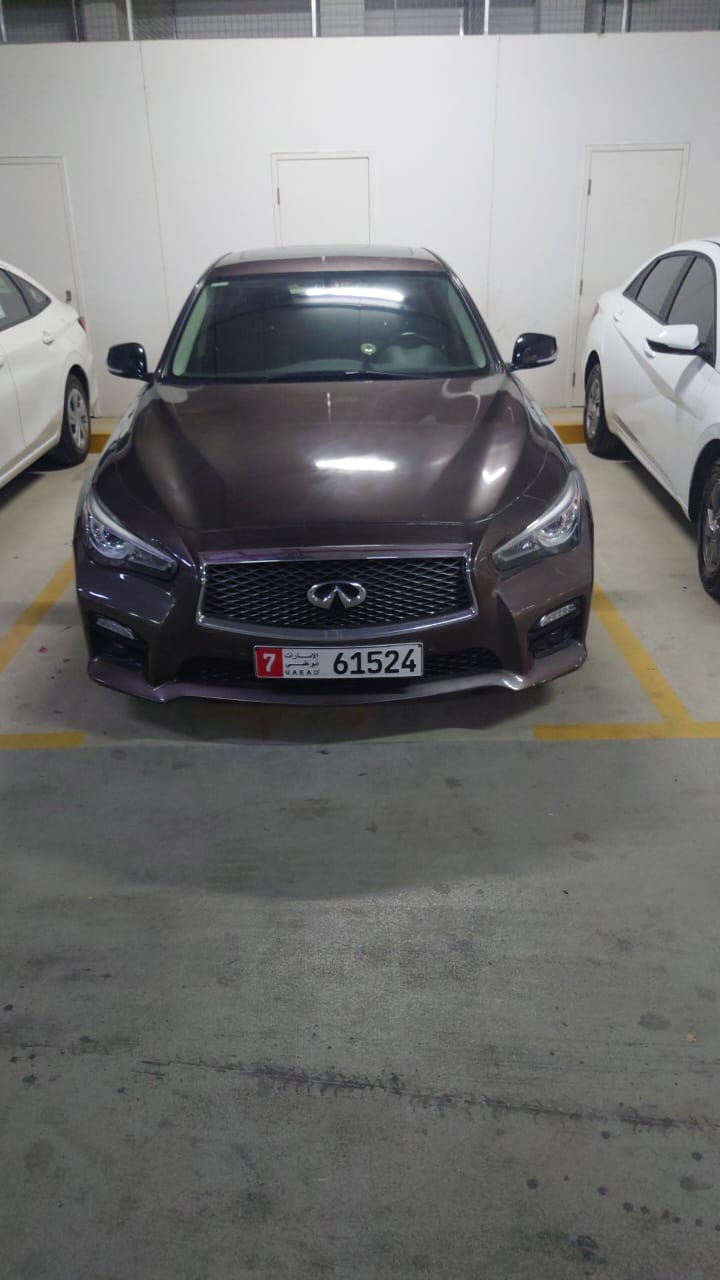 2017 Infiniti Q50 Sport – Premium, GCC Specs, Low Mileage