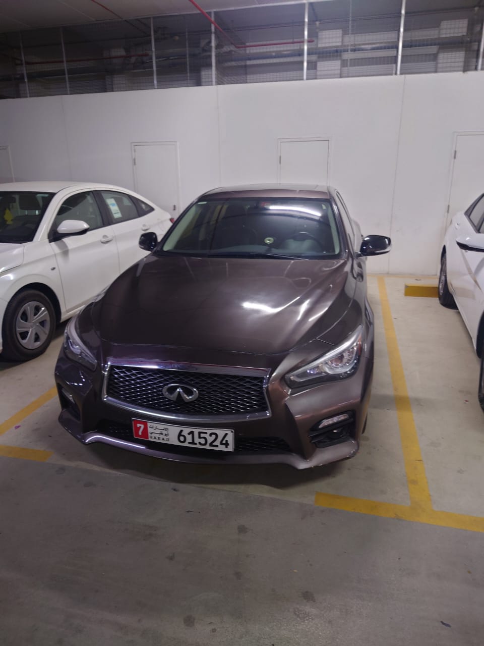 2017 Infiniti Q50 Sport – Premium, GCC Specs, Low Mileage