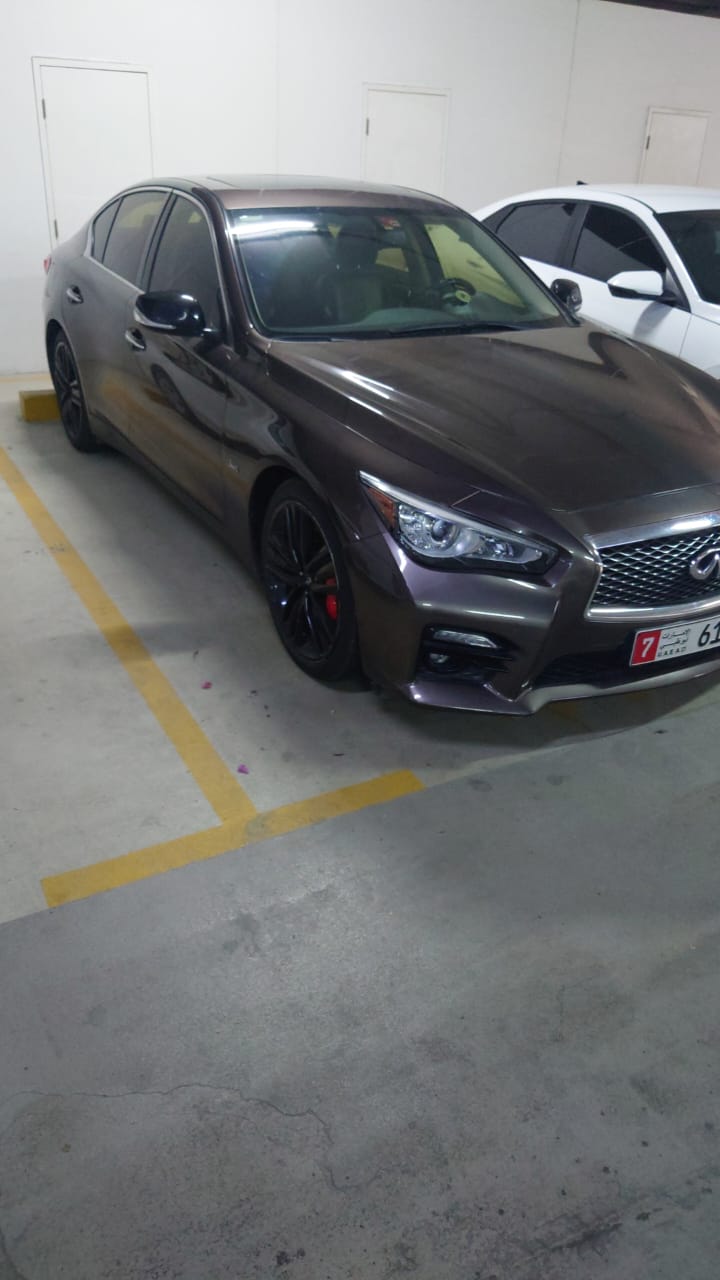 2017 Infiniti Q50 Sport – Premium, GCC Specs, Low Mileage