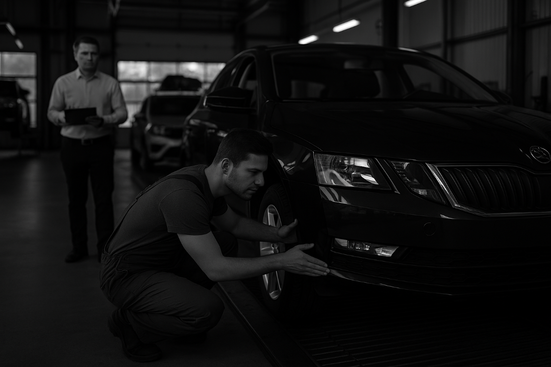 Car Inspection for Registration Abu Dhabi