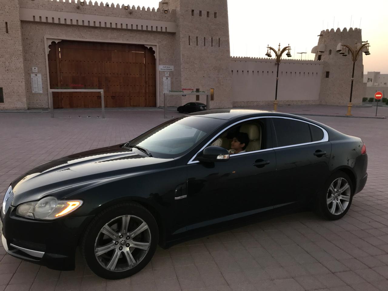 🖤 2009 Jaguar XF | GCC Specs | Black | 240,000 KM | AED 5,000
