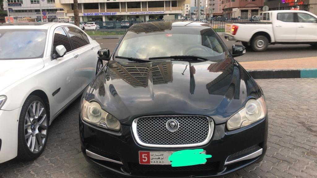 🖤 2009 Jaguar XF | GCC Specs | Black | 240,000 KM | AED 5,000