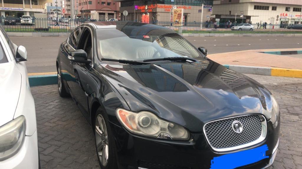 🖤 2009 Jaguar XF | GCC Specs | Black | 240,000 KM | AED 5,000