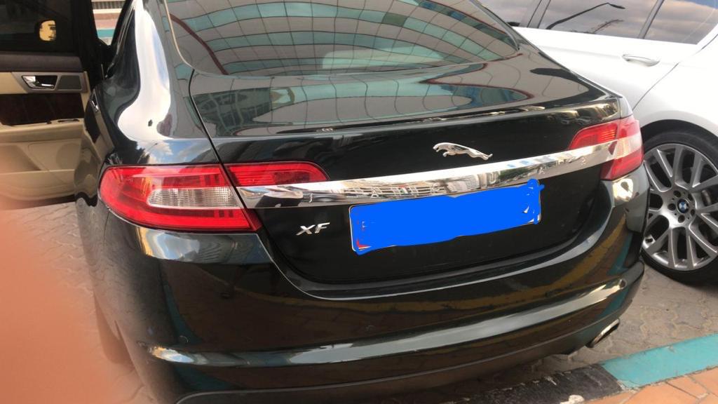 🖤 2009 Jaguar XF | GCC Specs | Black | 240,000 KM | AED 5,000