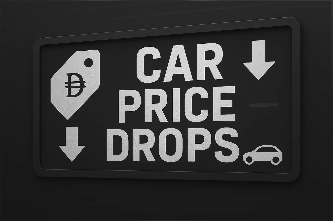 CHECK THE LATEST CAR PRICE DROPS