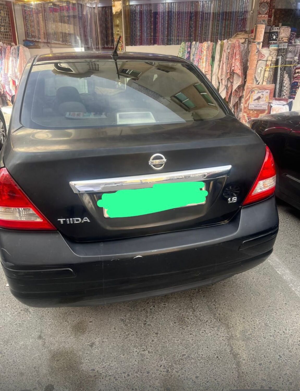 Nissan Tiida 2011 Sedan 1.8 Full option