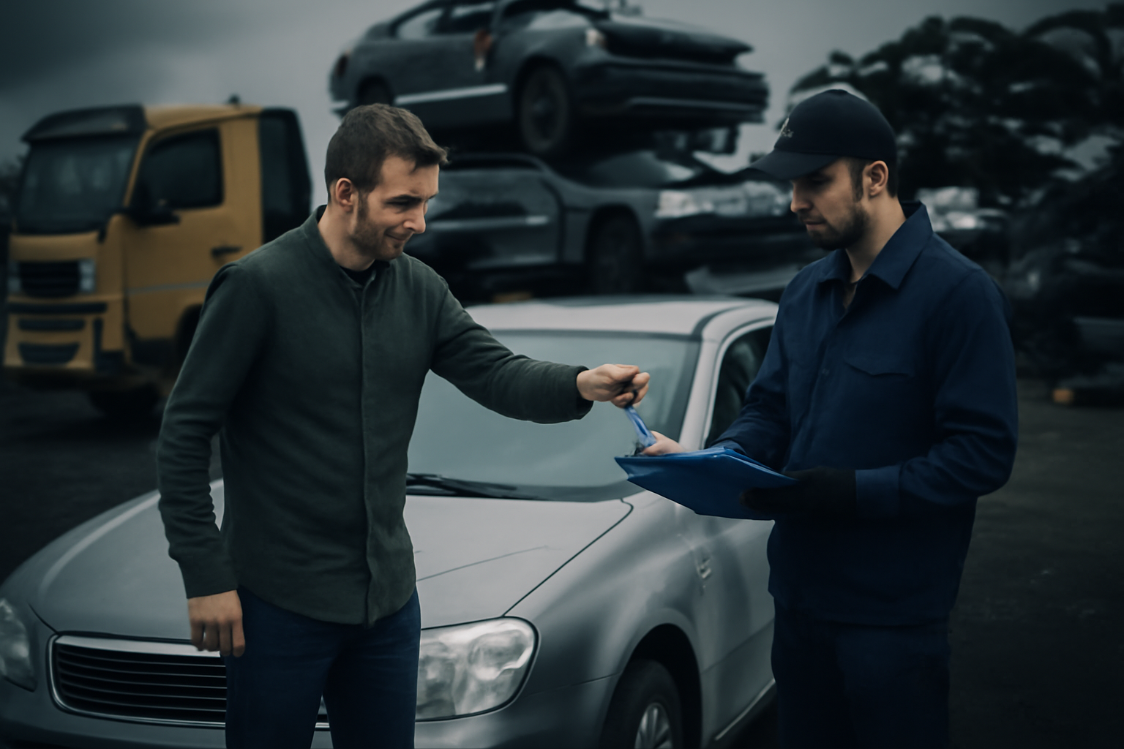 Smartest Way to Sell My Car to Junkyard Near Me TODAY