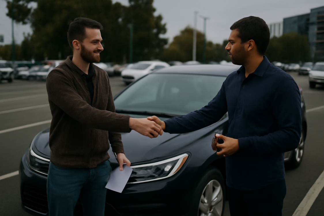 BEST Site to Sell Car in Al Ramlah