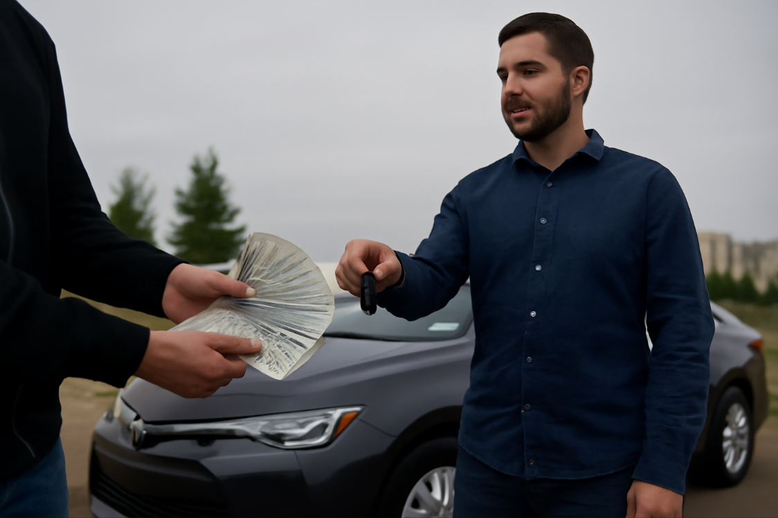 احصل على نقود فورية مقابل سيارتك في مدينة خليفة