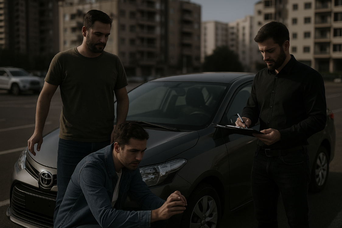 Used Car Buyer in Ajman Downtown