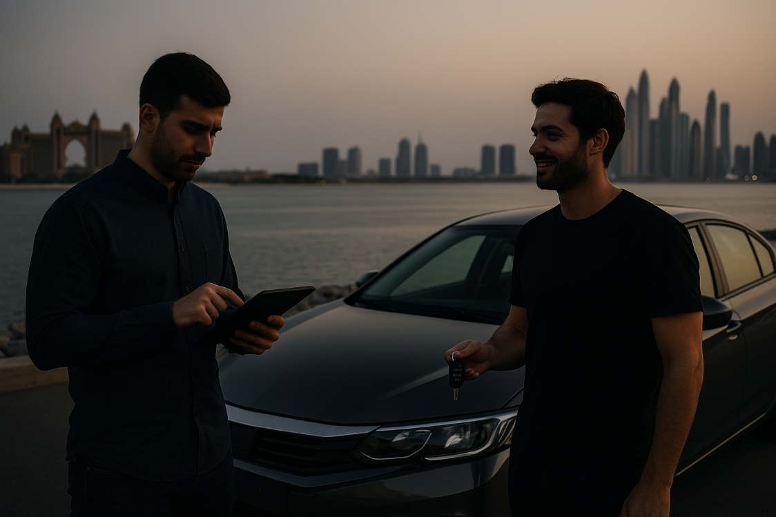 BEST place to sell car in Palm Jumeirah