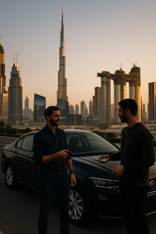 Sell My Car FAST in Downtown Dubai