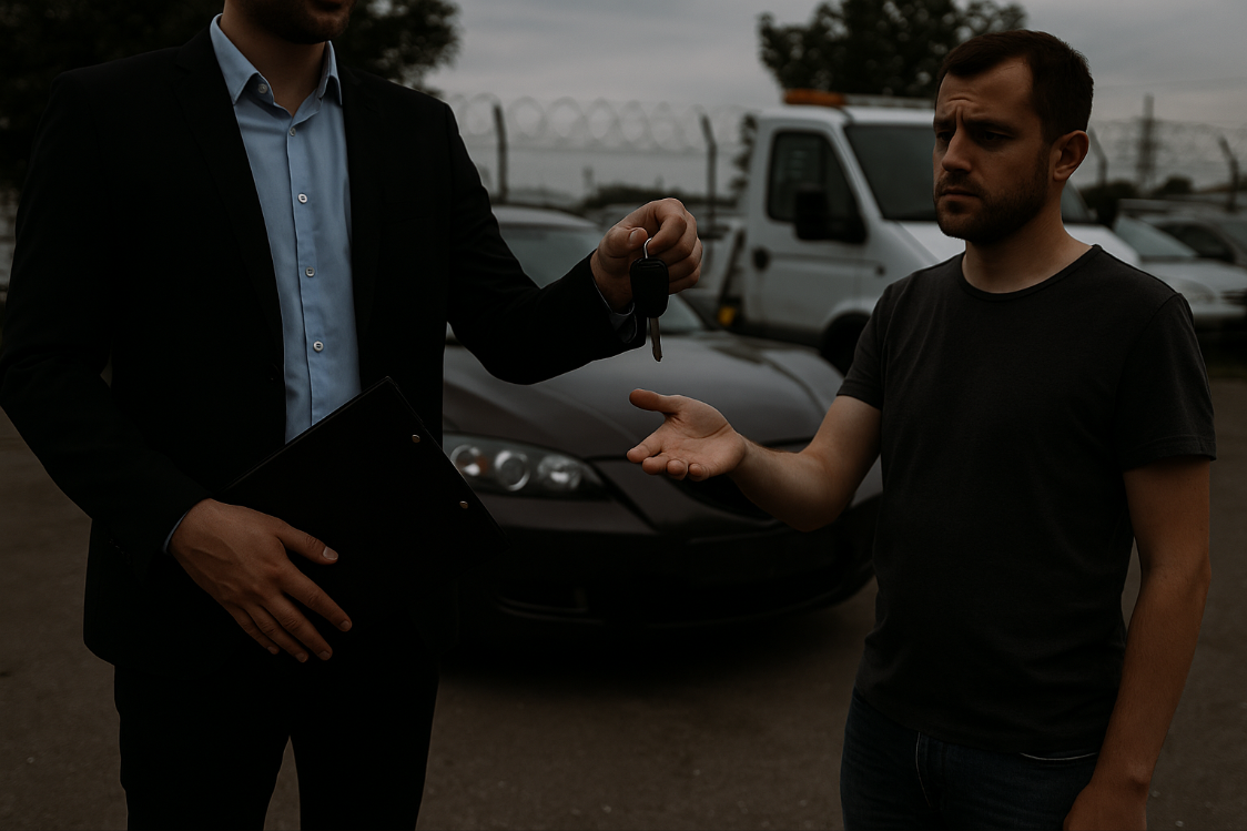 Car Impound Abu Dhabi | Sell FAST Near You
