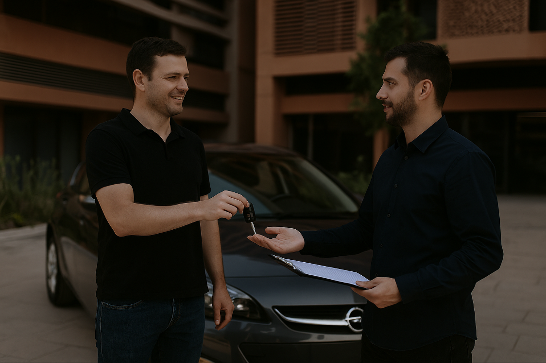 Used Car Buyer in Masdar City