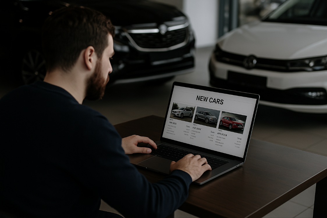 BEST New Car Buying Sites Abu Dhabi