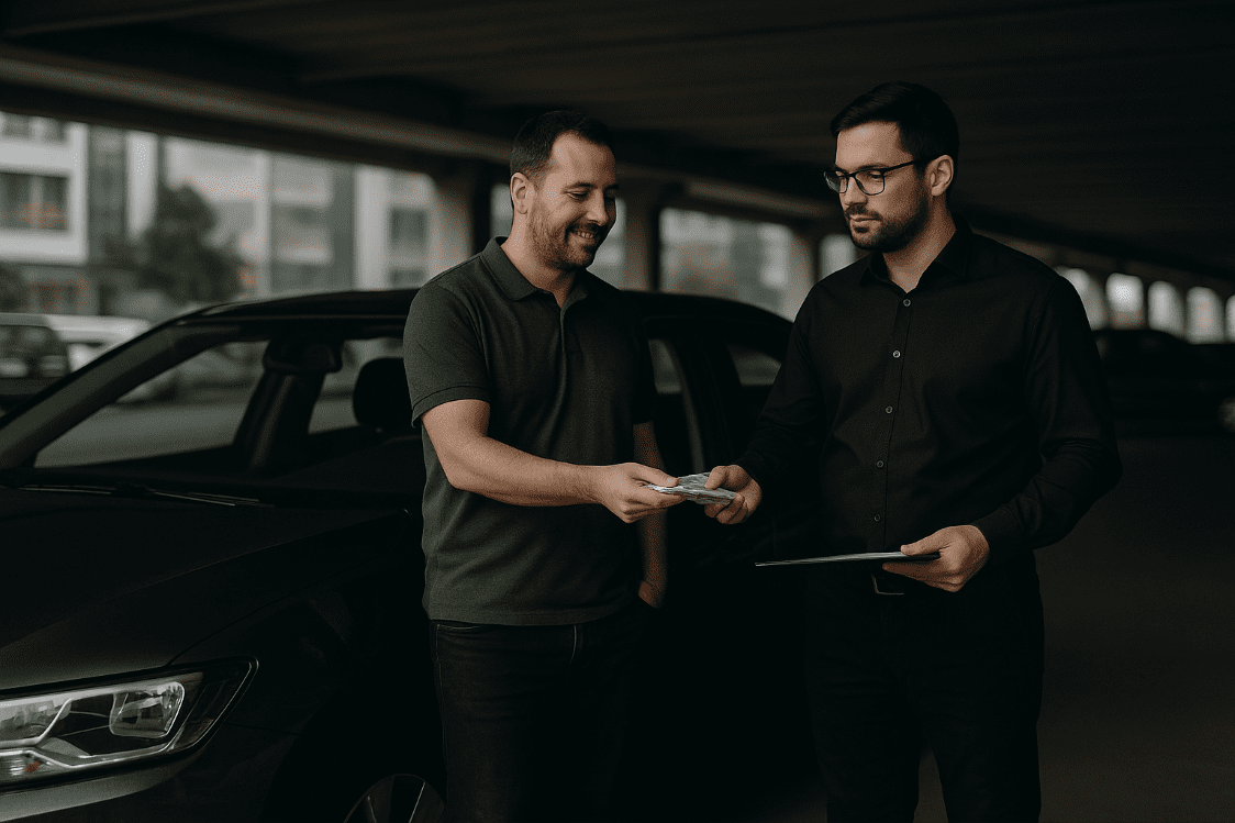 CASH Car Buyer Near Al Rashidiya