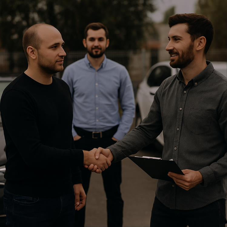 Where to Find Used Car Buyers in the UAE