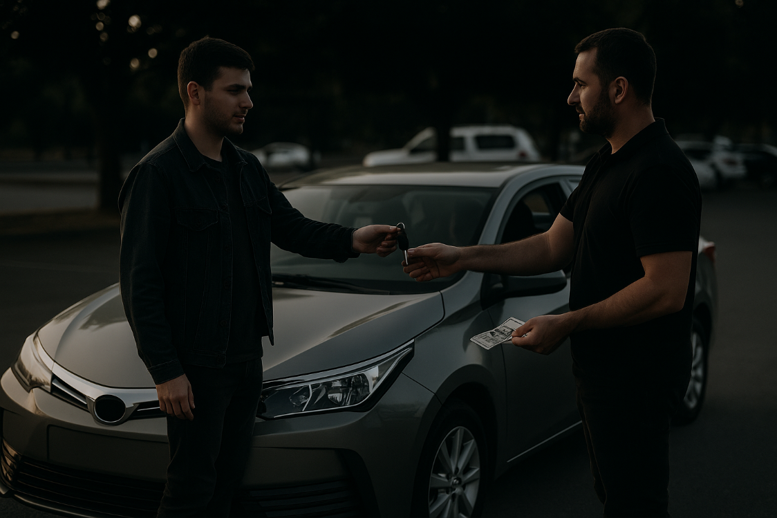 How to Sell Your Car QUICKLY in Abu Dhabi