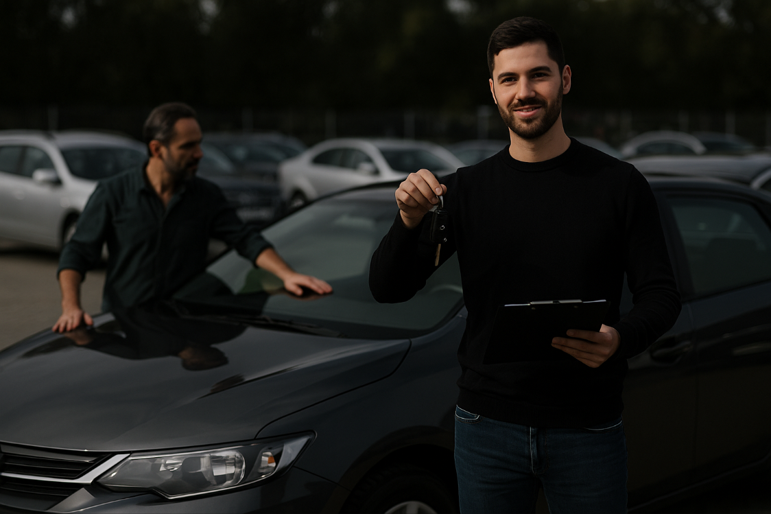 Used Car Buyer in Al Humrah