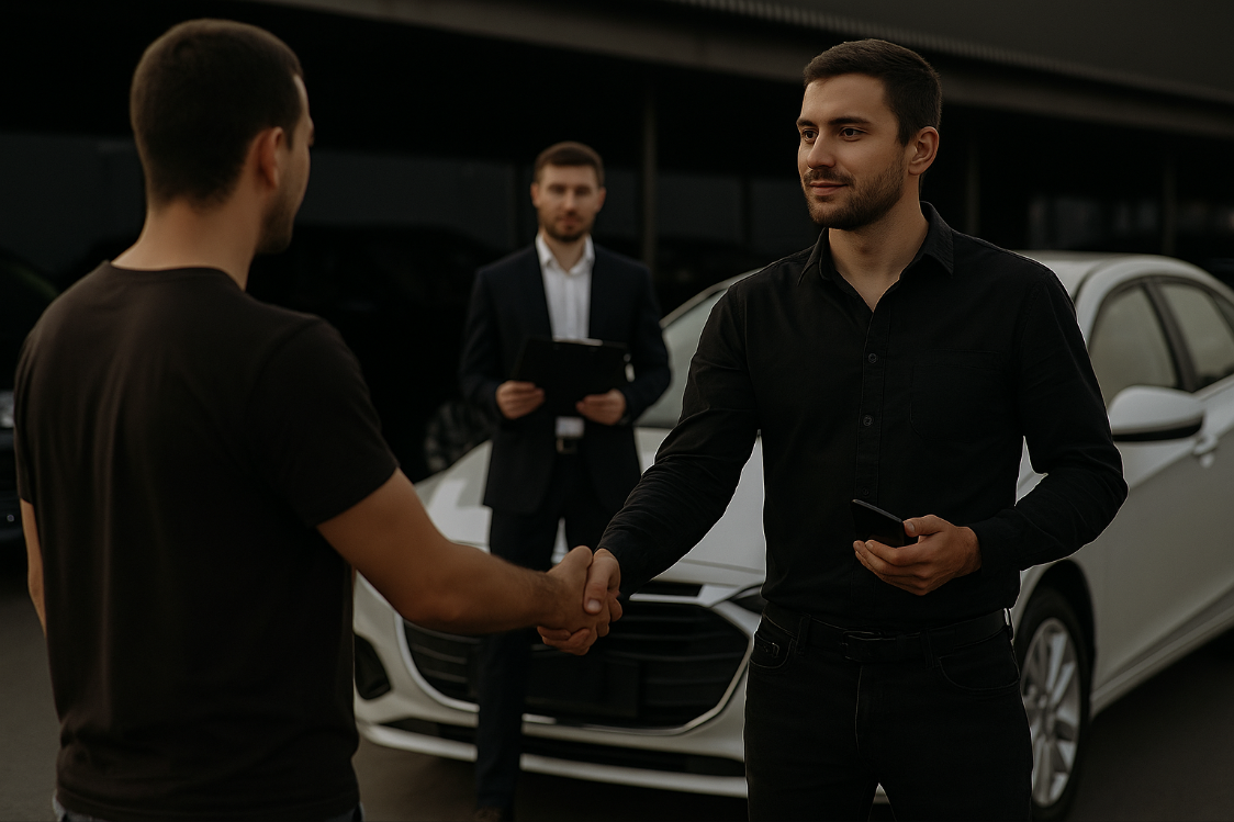 EASY way to sell your auto in Al Nahda