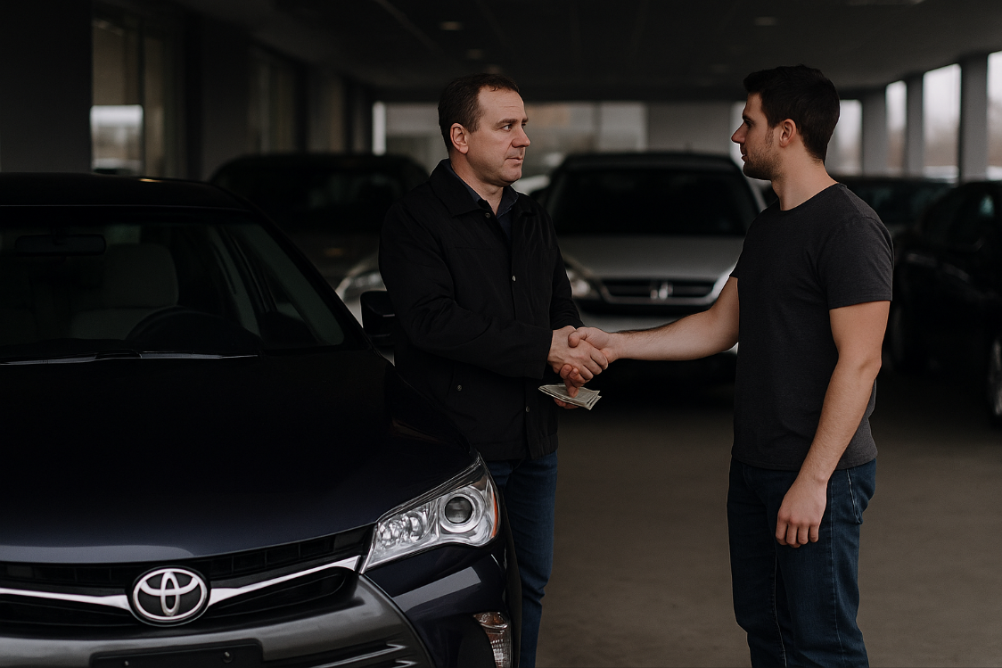 Used Car Dealer in Al Faseel