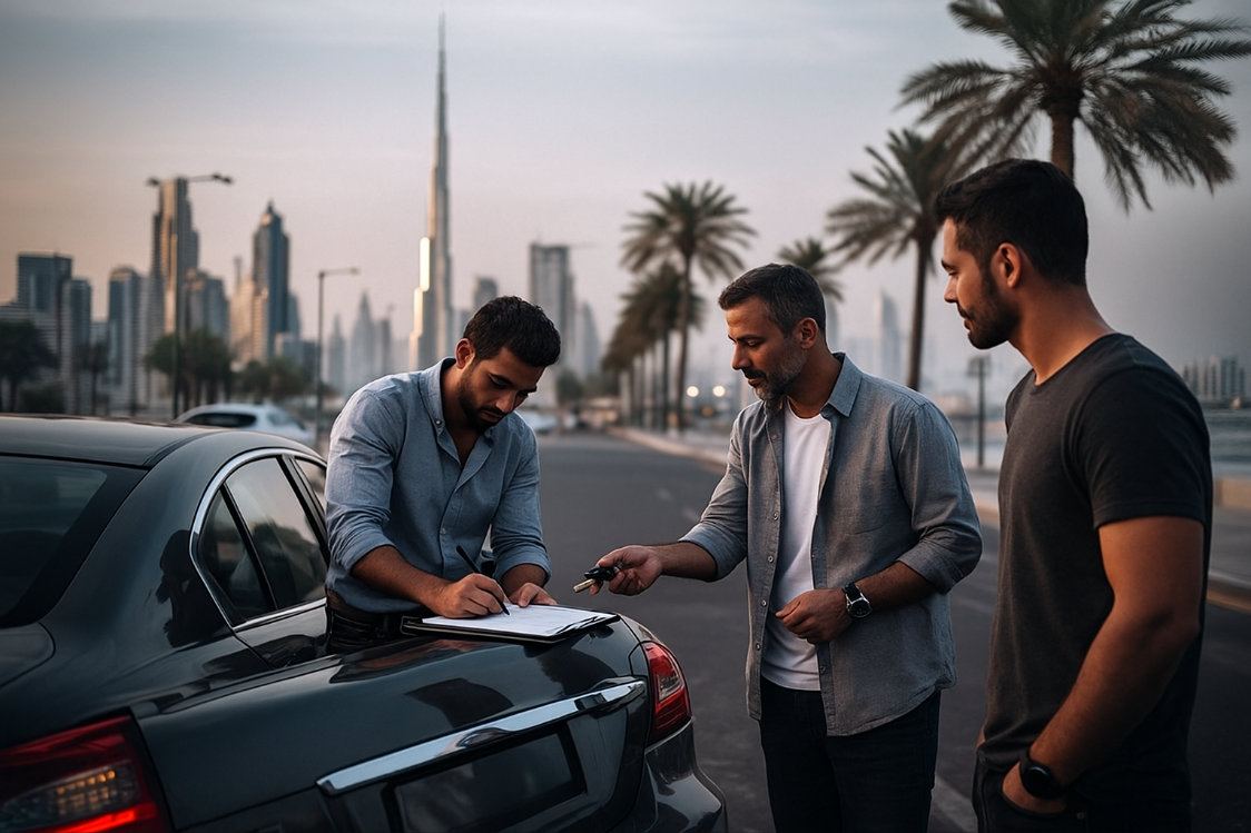 Sell Any Car in Jumeirah 2