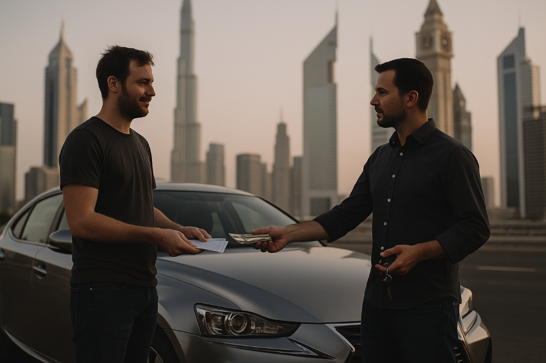 CASH Car Buyer Near Downtown Dubai