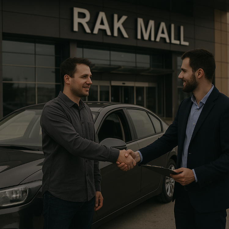Sell Any Car in RAK Mall