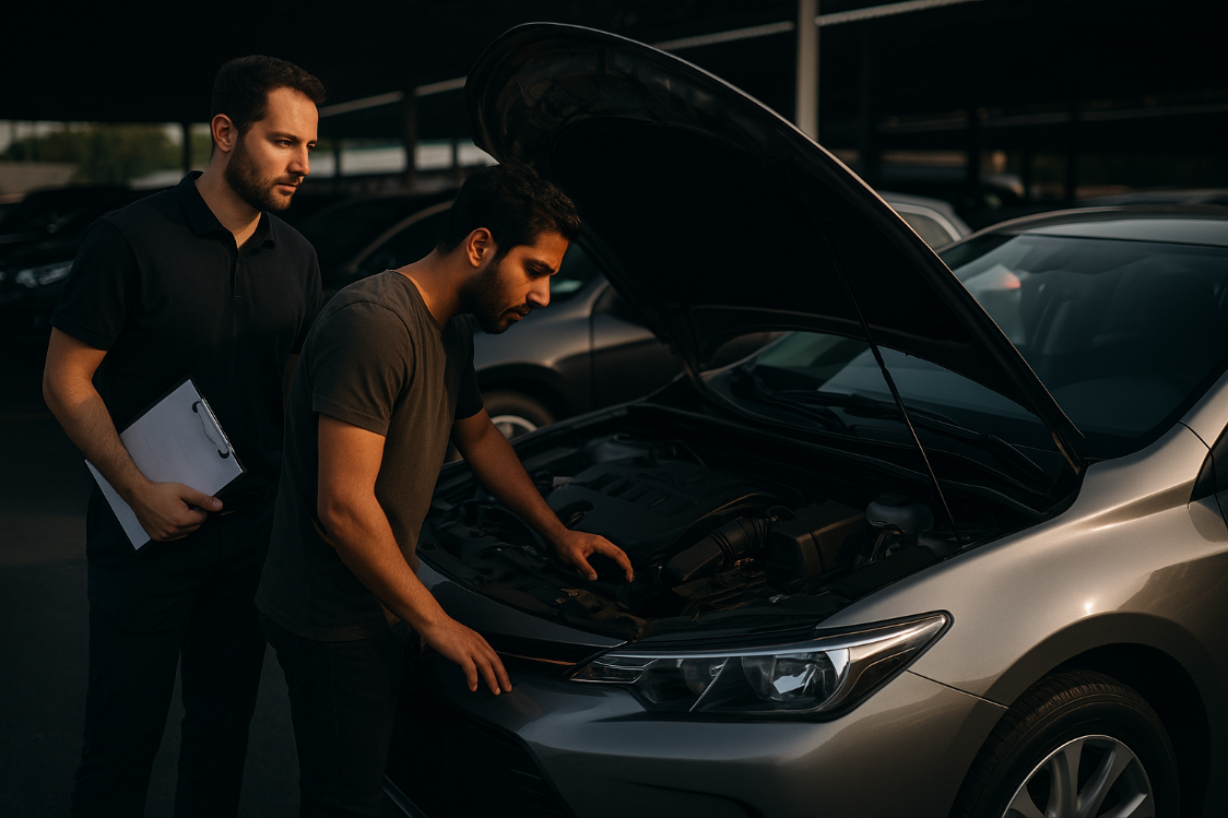 Buying Used Cars in Abu Dhabi Procedure Made SIMPLE