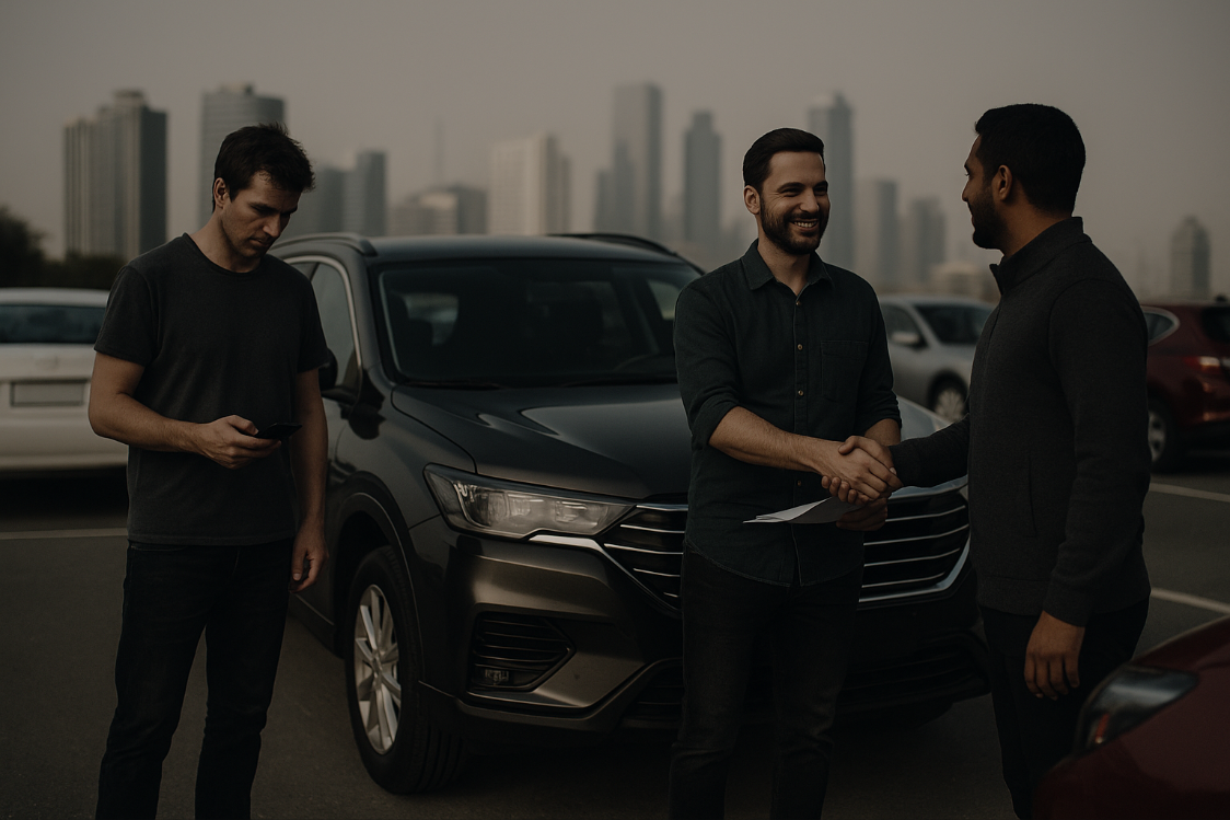 Abu Dhabi Car Market Guide