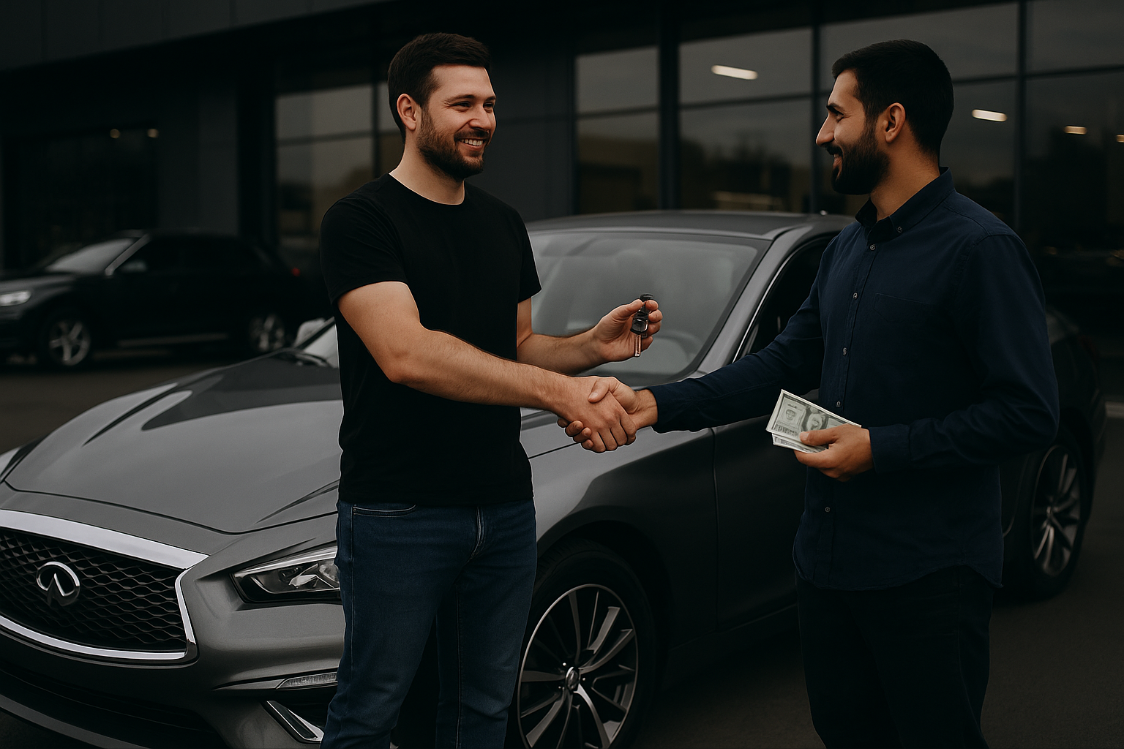 How to Sell a Car in Al Qusaidat