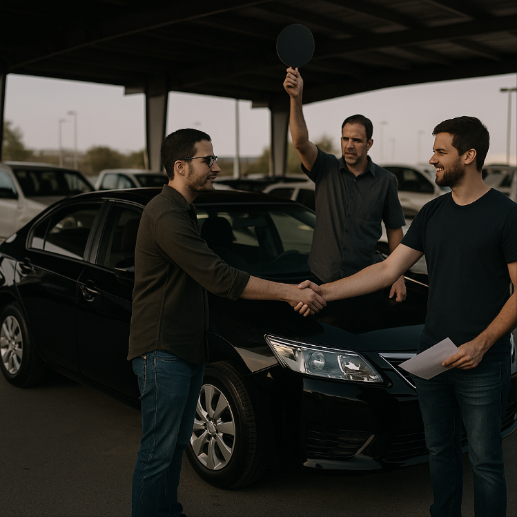 Auction Used Cars in UAE