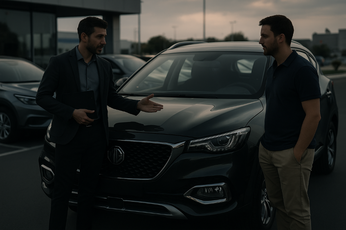 MG Cars PRICE in UAE Guide