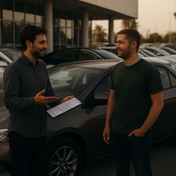 How to Sell My Used Car Easily in Abu Dhabi