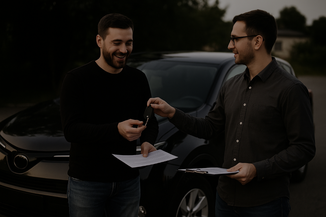 EASY way to sell your auto in Al Dhait