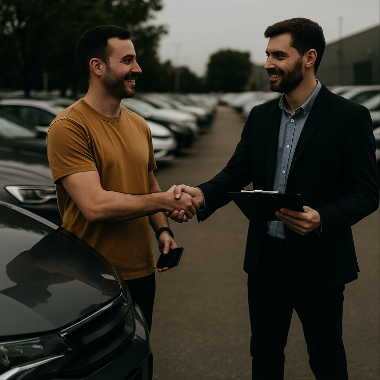 EASY way to sell your auto in Al Mowaihat