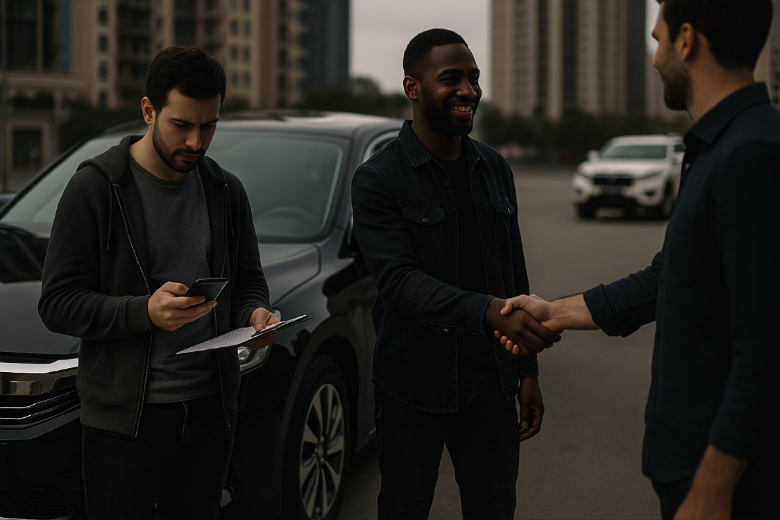 How to Sell Your Car QUICKLY in Downtown Dubai