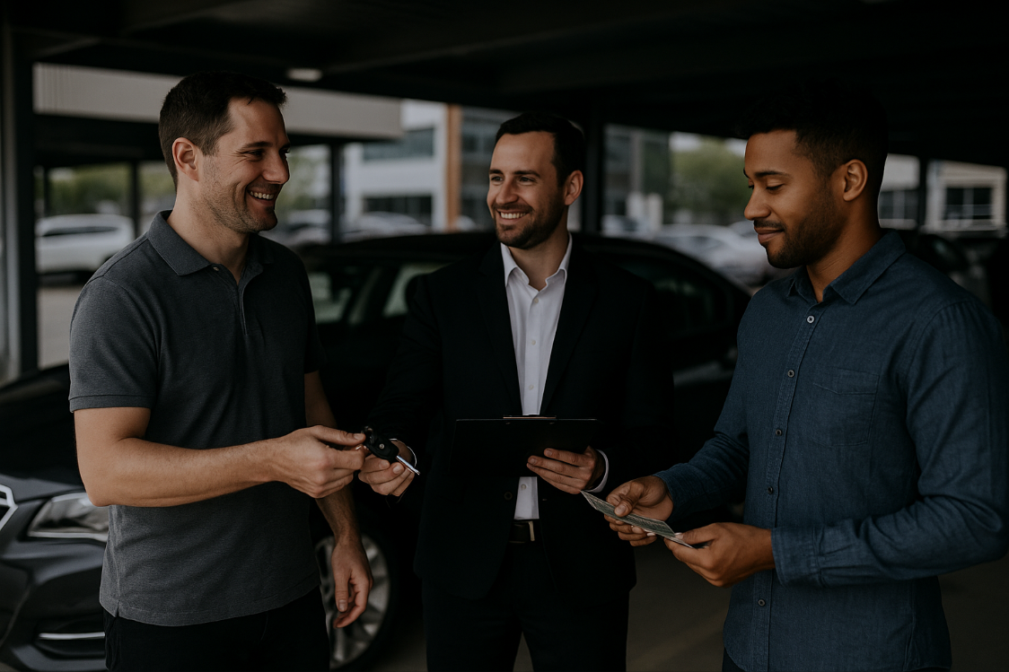 Trusted Car Buyer in Dubai