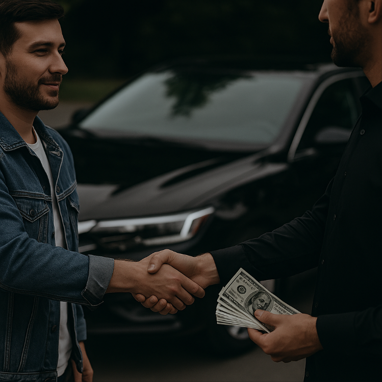 Get INSTANT CASH for Car in Muwaileh