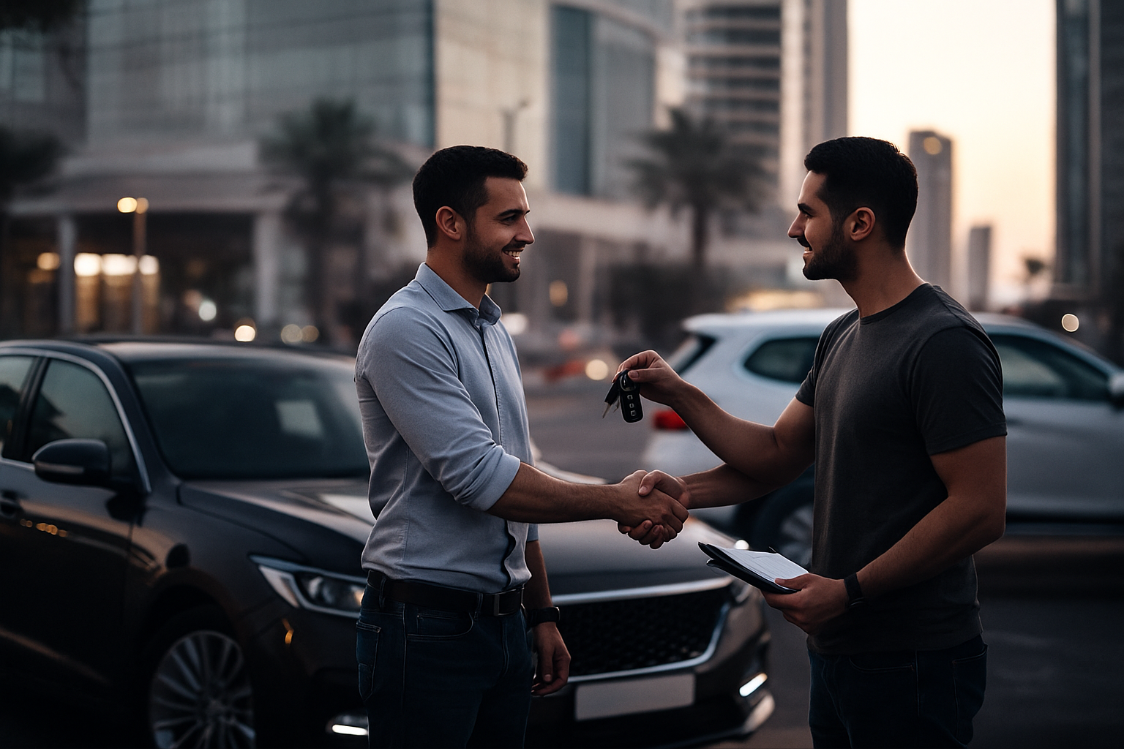 Sell My Car FAST in Khalifa City