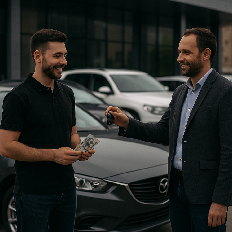 CASH Car Buyer Near Dubai