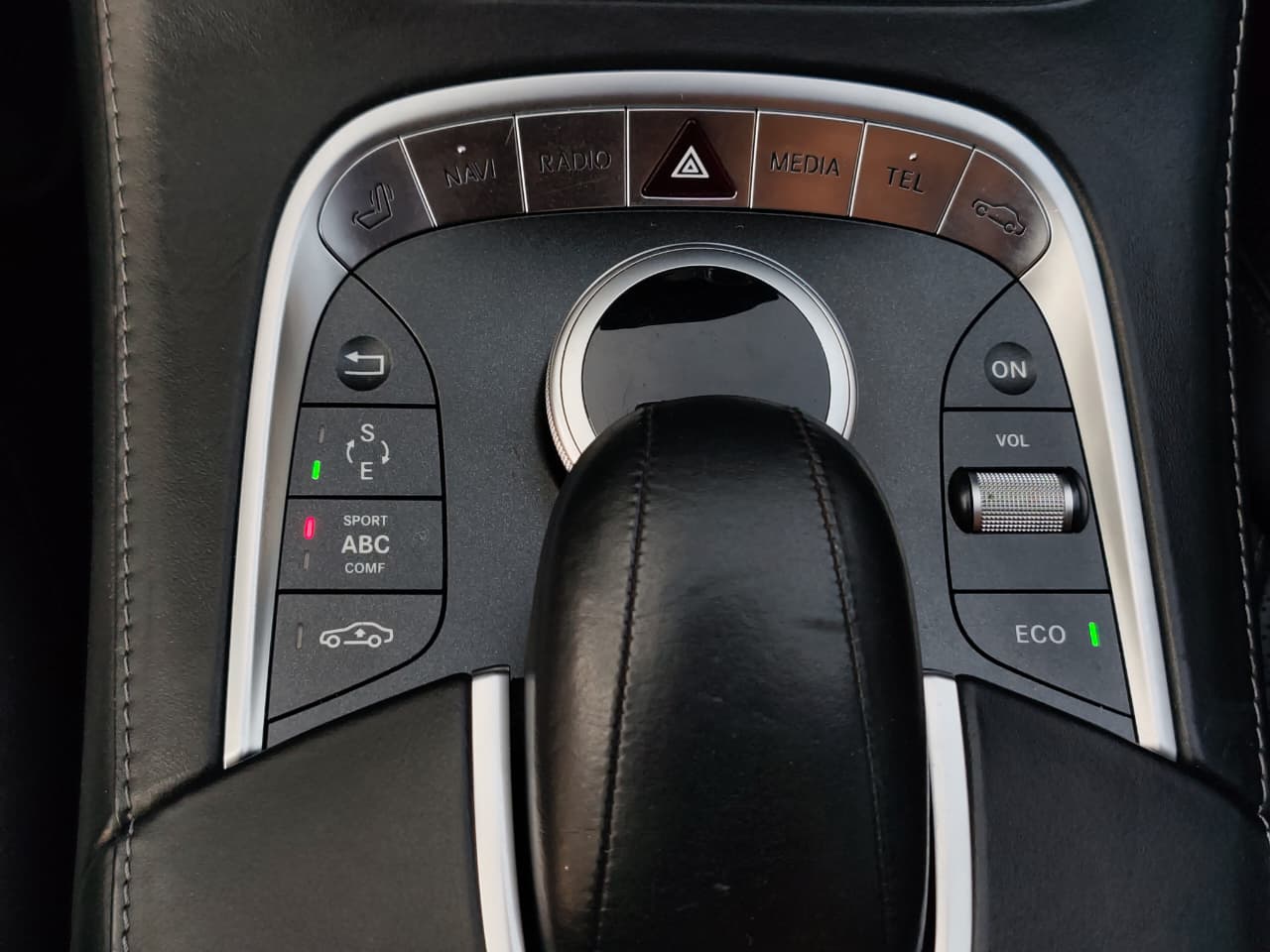 Mercedes-Benz S500 AMG • 2016 • GCC Spec Matte Black Wrap  • Accident-Free