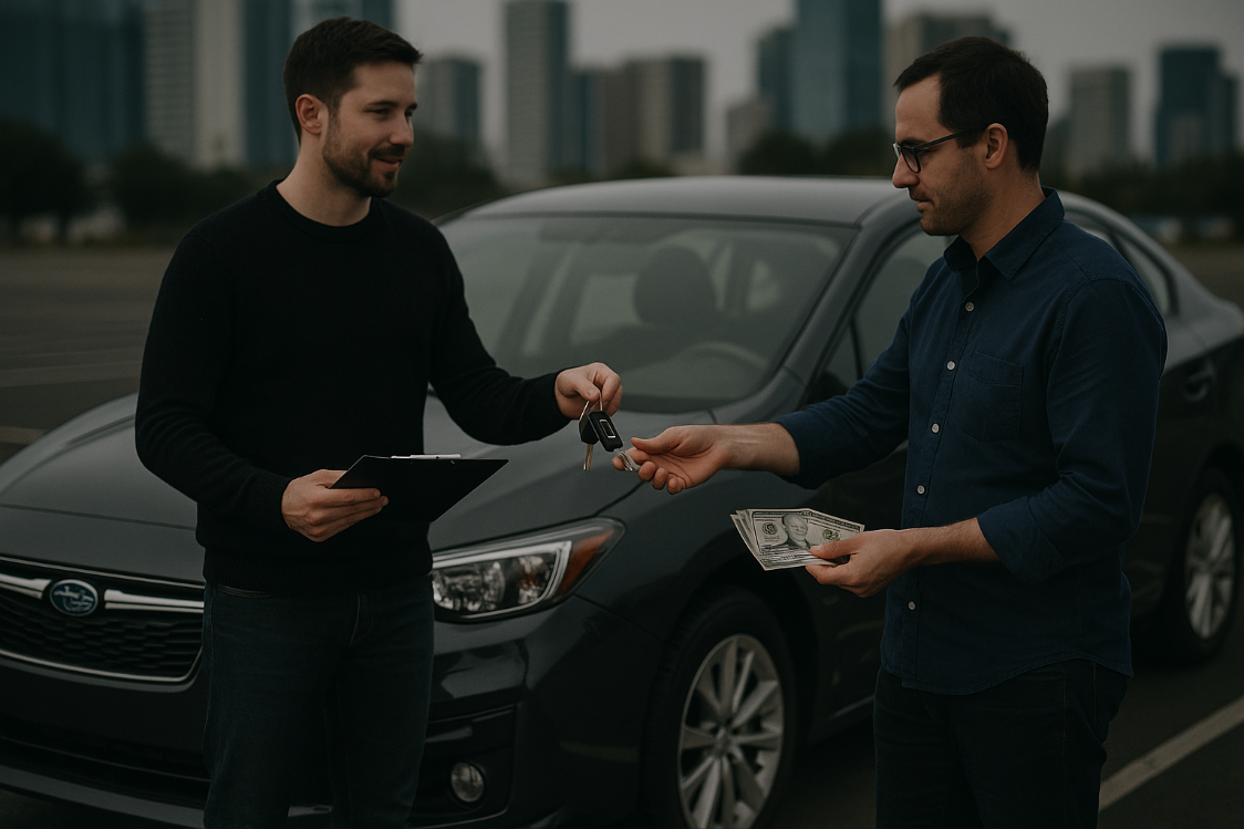 Sell My Car FAST in Al Nakheel